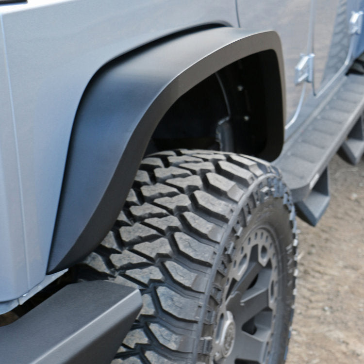 Rear fenders Go Rhino Trailline 6"