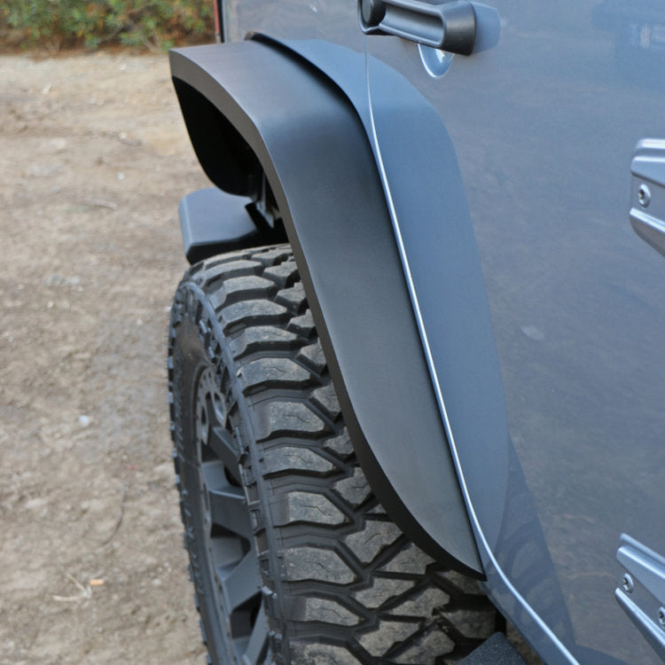 Rear fenders Go Rhino Trailline 6"