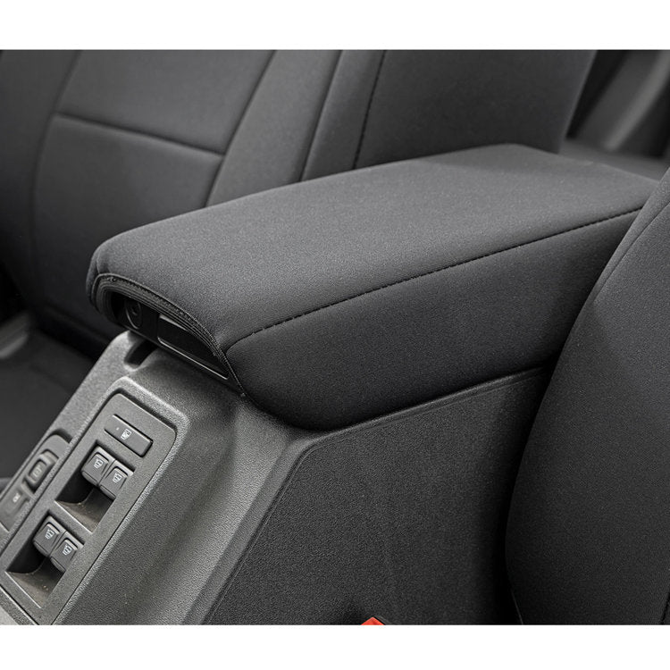 Seat cover set neoprene black Rough Country