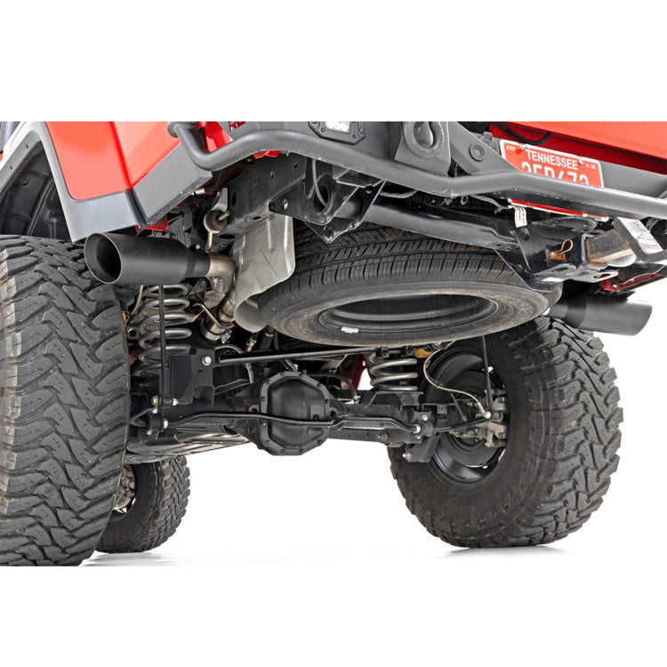 Dual exhaust system Rough Country Cat Back