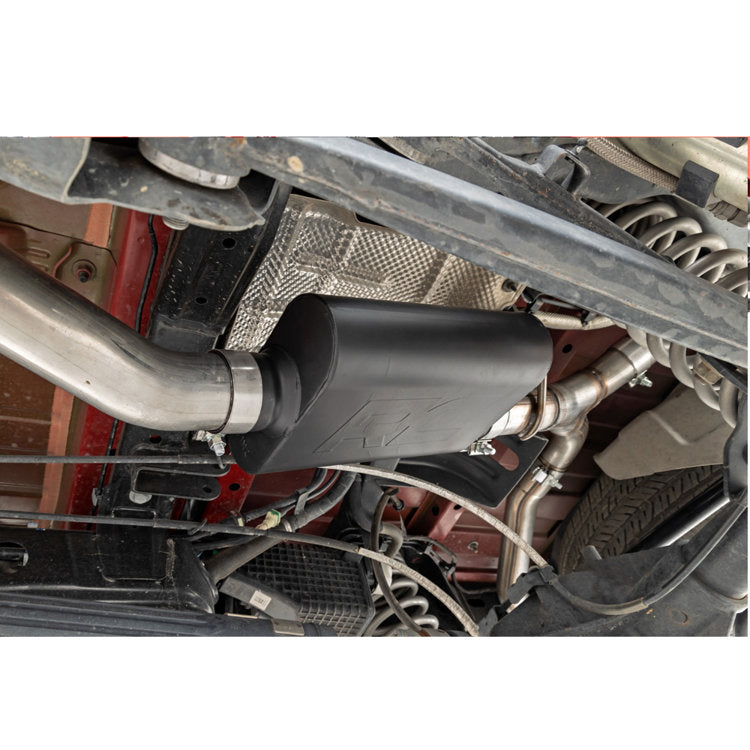 Dual exhaust system Rough Country Cat Back