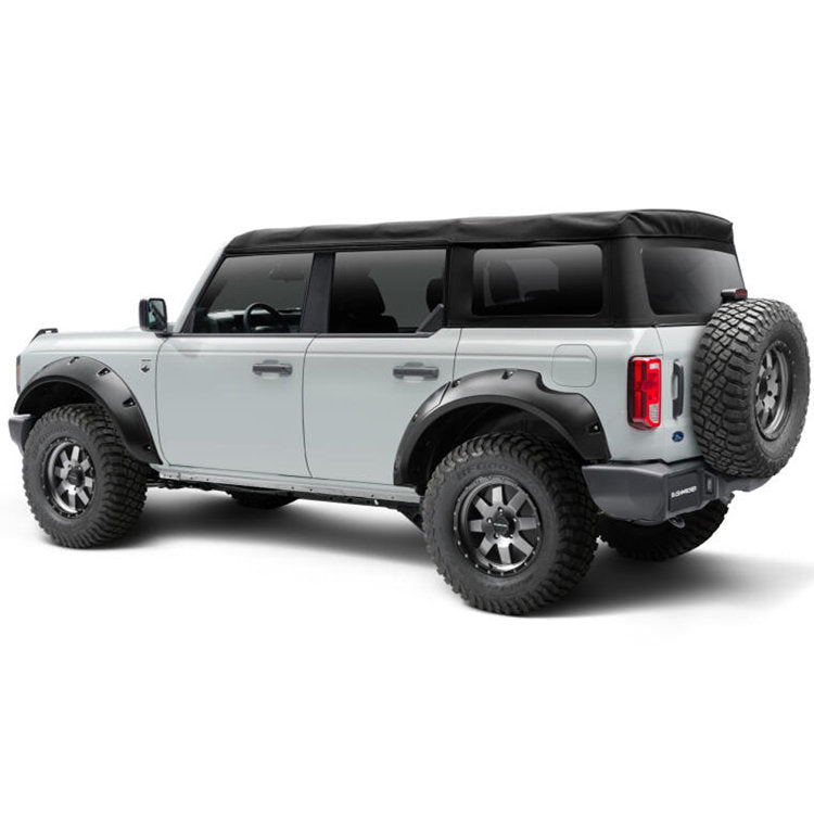 Fender flares Bushwacker Pocket Style