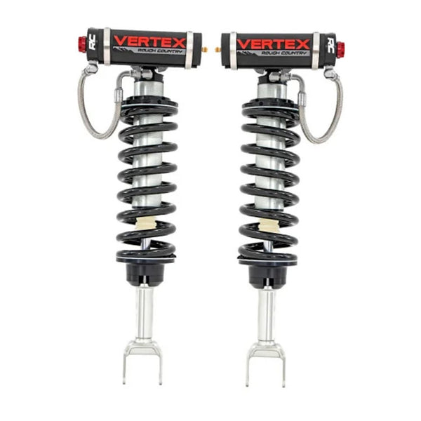 Front adjustable Coilover shocks Rough Country Vertex Lift 6"