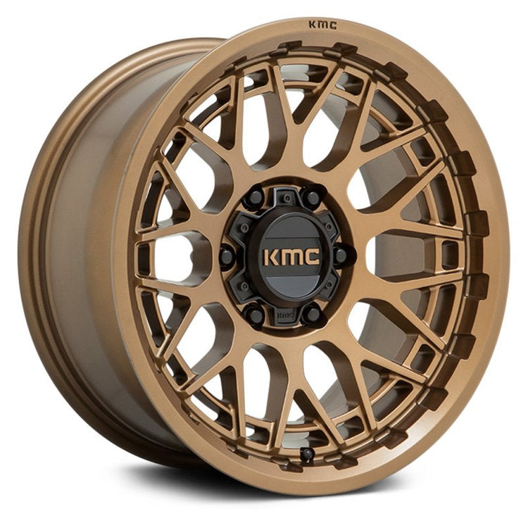 Alloy wheel KM722 Technic Matte Bronze KMC