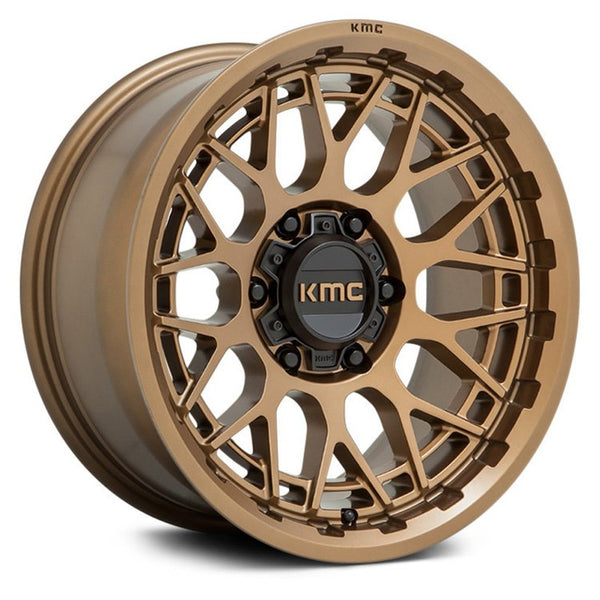 Alloy wheel KM722 Technic Matte Bronze KMC