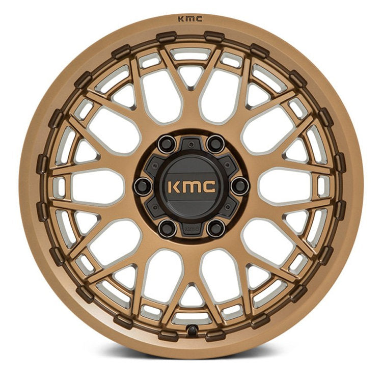 Alloy wheel KM722 Technic Matte Bronze KMC