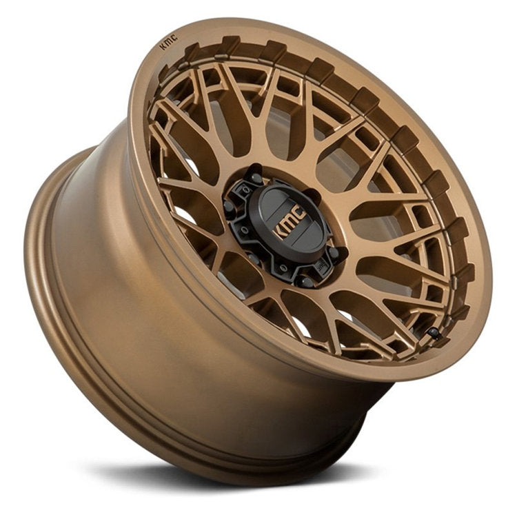 Alloy wheel KM722 Technic Matte Bronze KMC