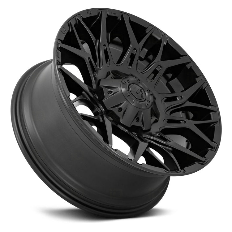 Alloy wheel D772 Twitch Blackout Fuel