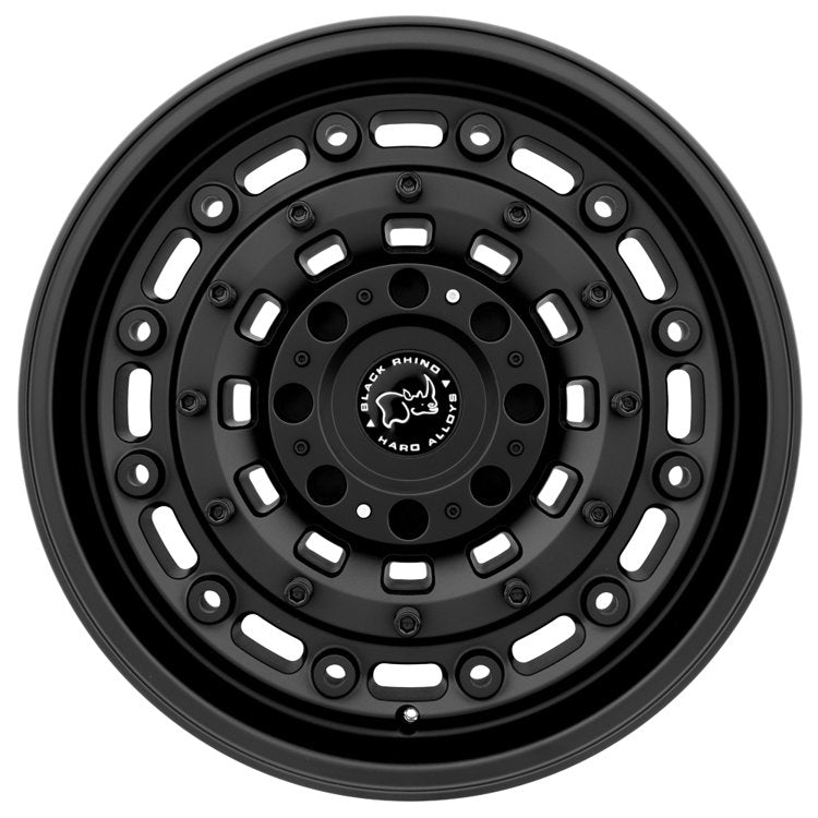 Alloy wheel Textured Matte Black Arsenal Black Rhino