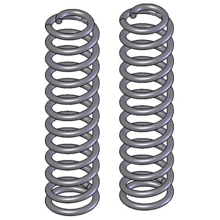 Front coil springs Clayton Off Road Lift 4,5"