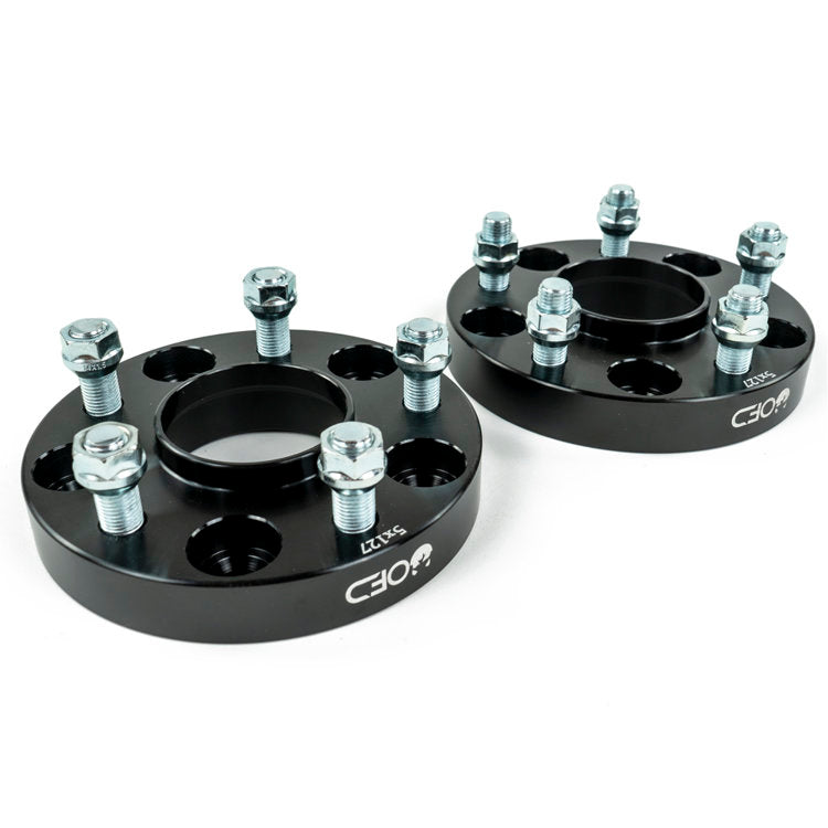 Wheel spacers 25mm OFD