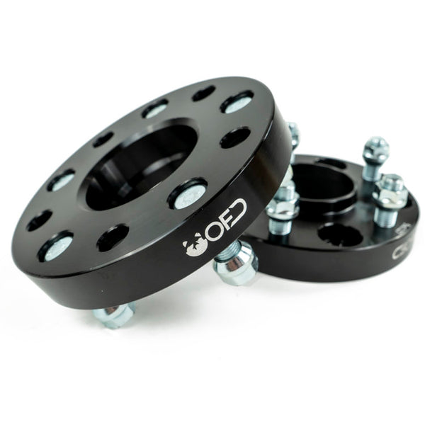 Wheel spacers 25mm OFD