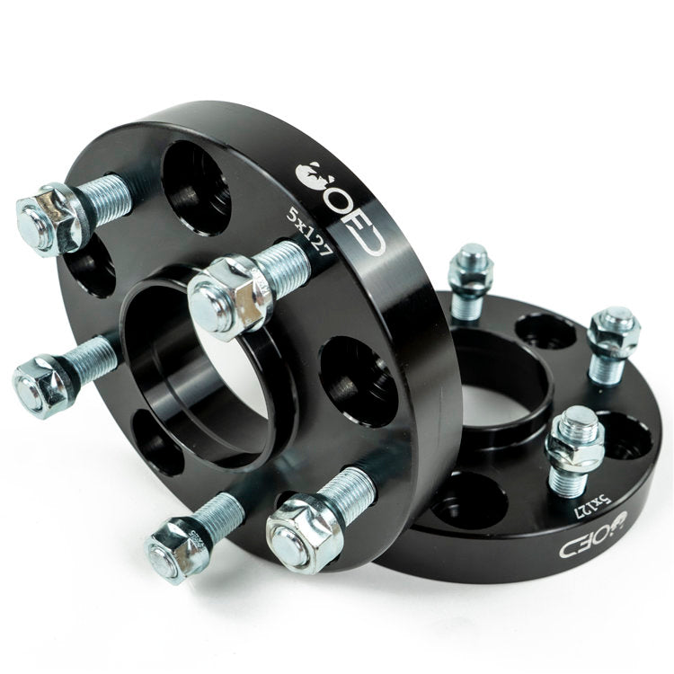 Wheel spacers 25mm OFD