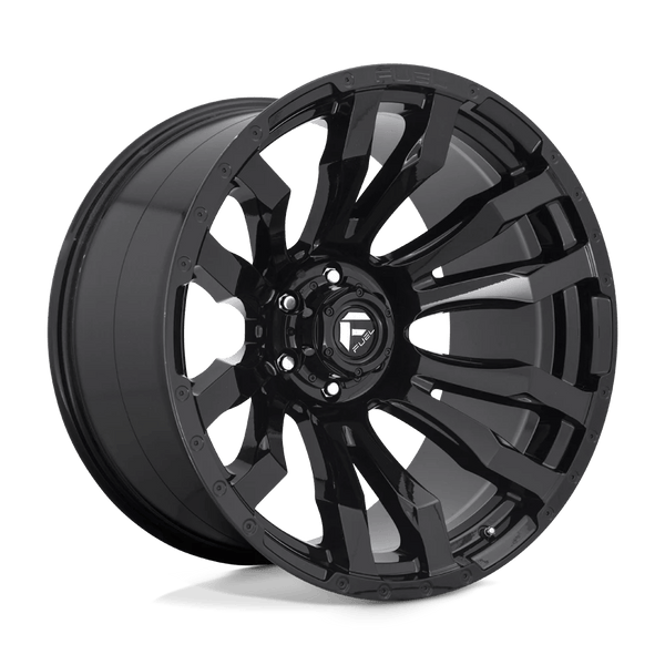 Alloy wheel D675 Blitz Gloss Black Fuel