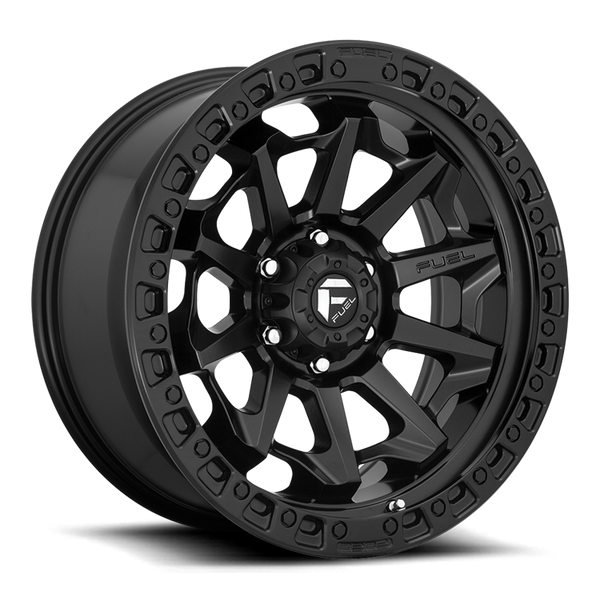 Alloy wheel D694 Covert Matte Black Fuel