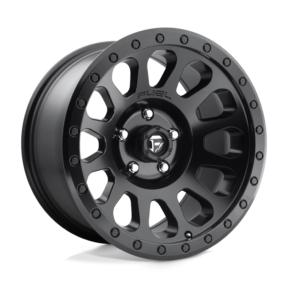 Alloy wheel D579 Vector Matte Black Fuel