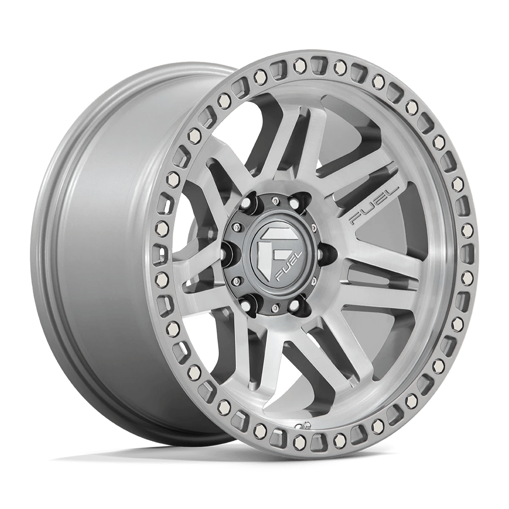 Alloy wheel D812 Syndicate Platinum Fuel