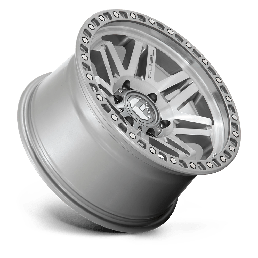 Alloy wheel D812 Syndicate Platinum Fuel