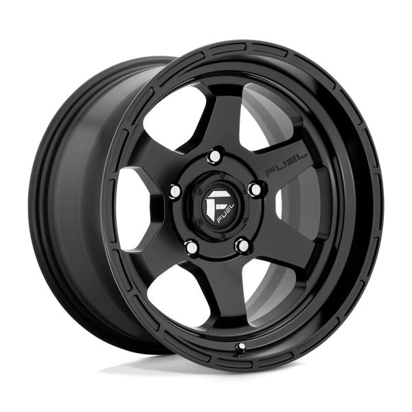 Alloy wheel D664 Shok Matte Black Fuel