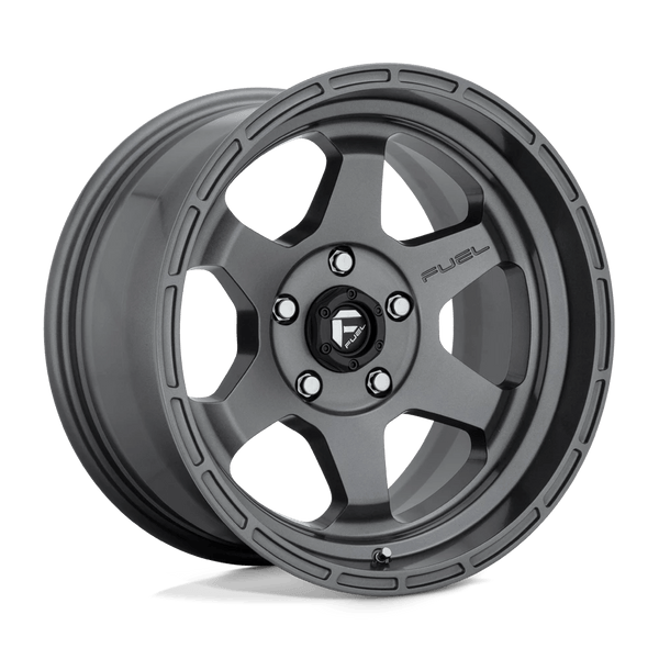 Alloy wheel D665 Shok Matte GUN Metal Fuel