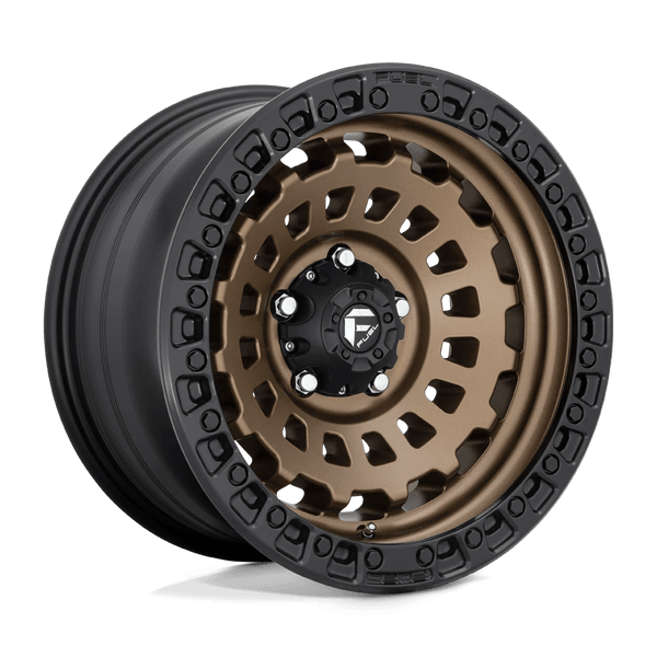 Alloy wheel D634 Zephyr Matte Bronze Black Bead Ring Fuel