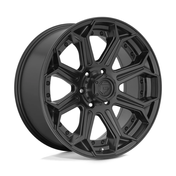 Alloy wheel D706 Siege Matte Black Fuel