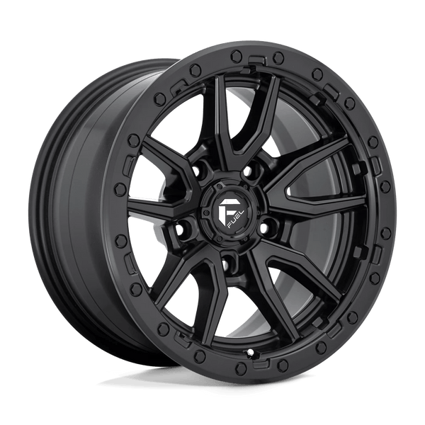 Alloy wheel D679 Rebel Matte Black Fuel