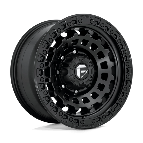 Alloy wheel D633 Zephyr Matte Black Fuel