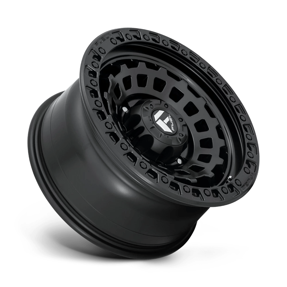 Alloy wheel D633 Zephyr Matte Black Fuel