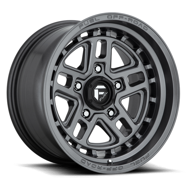 Alloy wheel D668 Nitro Matte GUN Metal Fuel