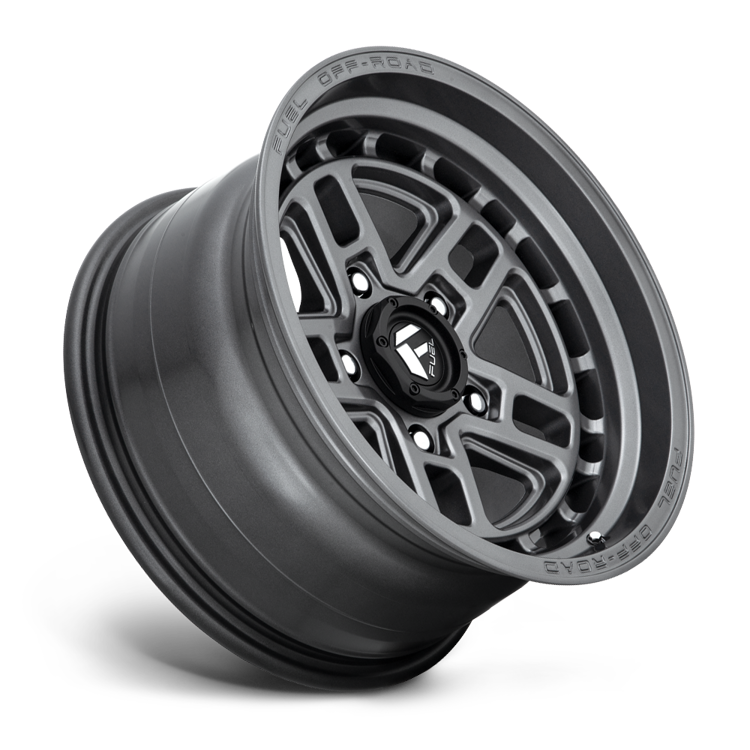 Alloy wheel D668 Nitro Matte GUN Metal Fuel