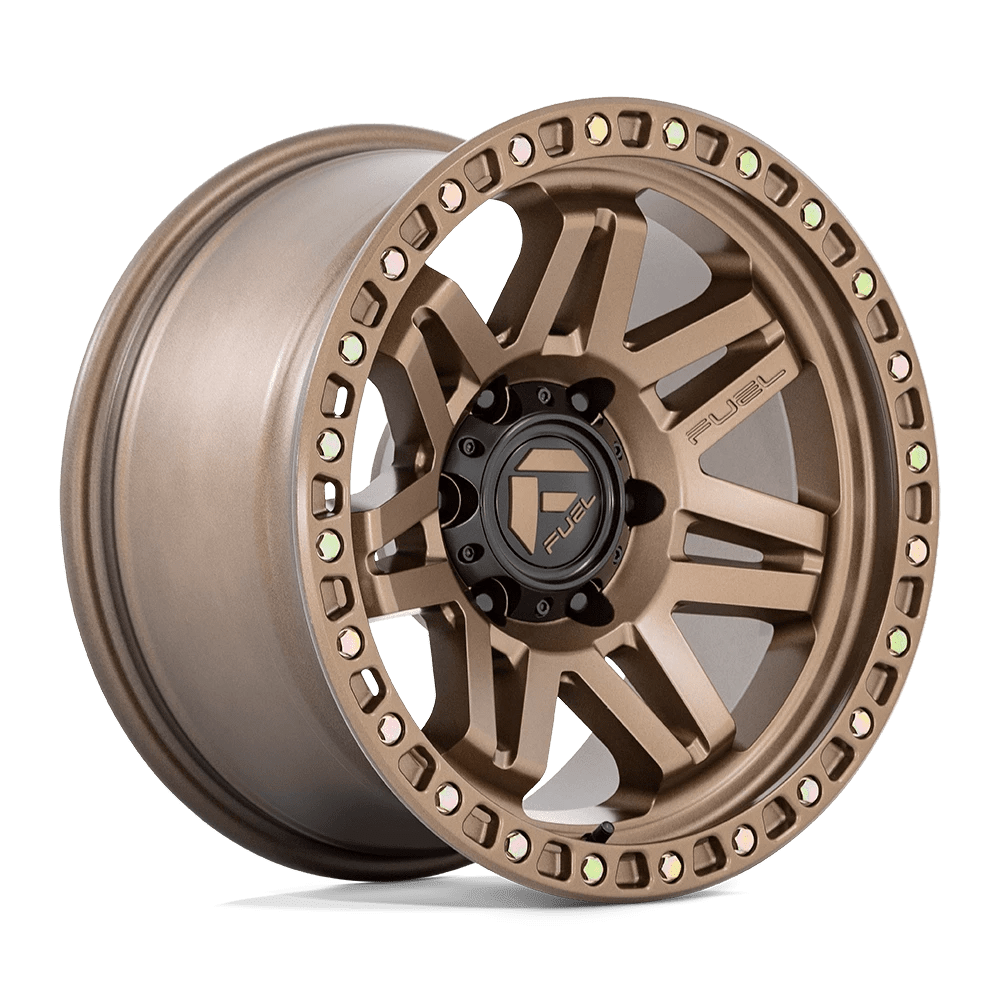 Alloy wheel D811 Syndicate Full Matte Bronze Fuel