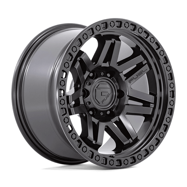 Alloy wheel D810 Syndicate Blackout Fuel