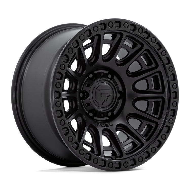 Alloy wheel D832 Cycle Blackout Fuel