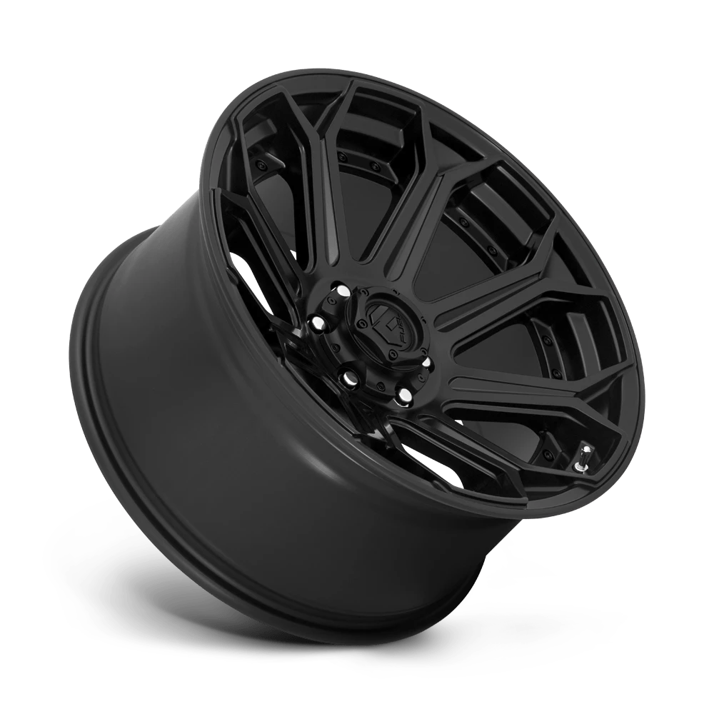 Alloy wheel D706 Siege Matte Black Fuel