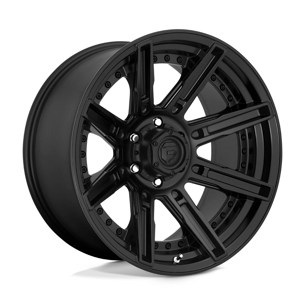 Alloy wheel D709 Rogue Matte Black Fuel