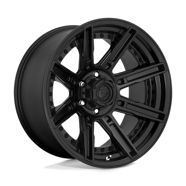 Alloy wheel D709 Rogue Matte Black Fuel