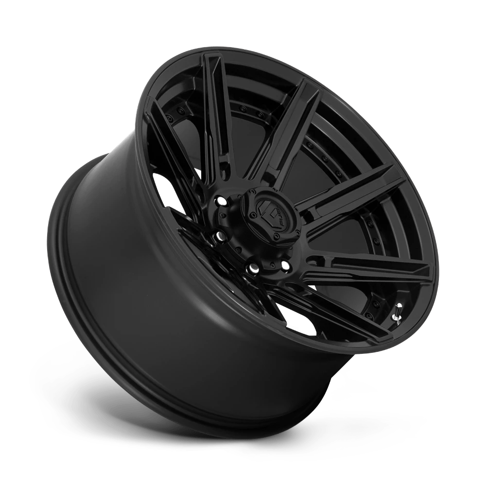 Alloy wheel D709 Rogue Matte Black Fuel