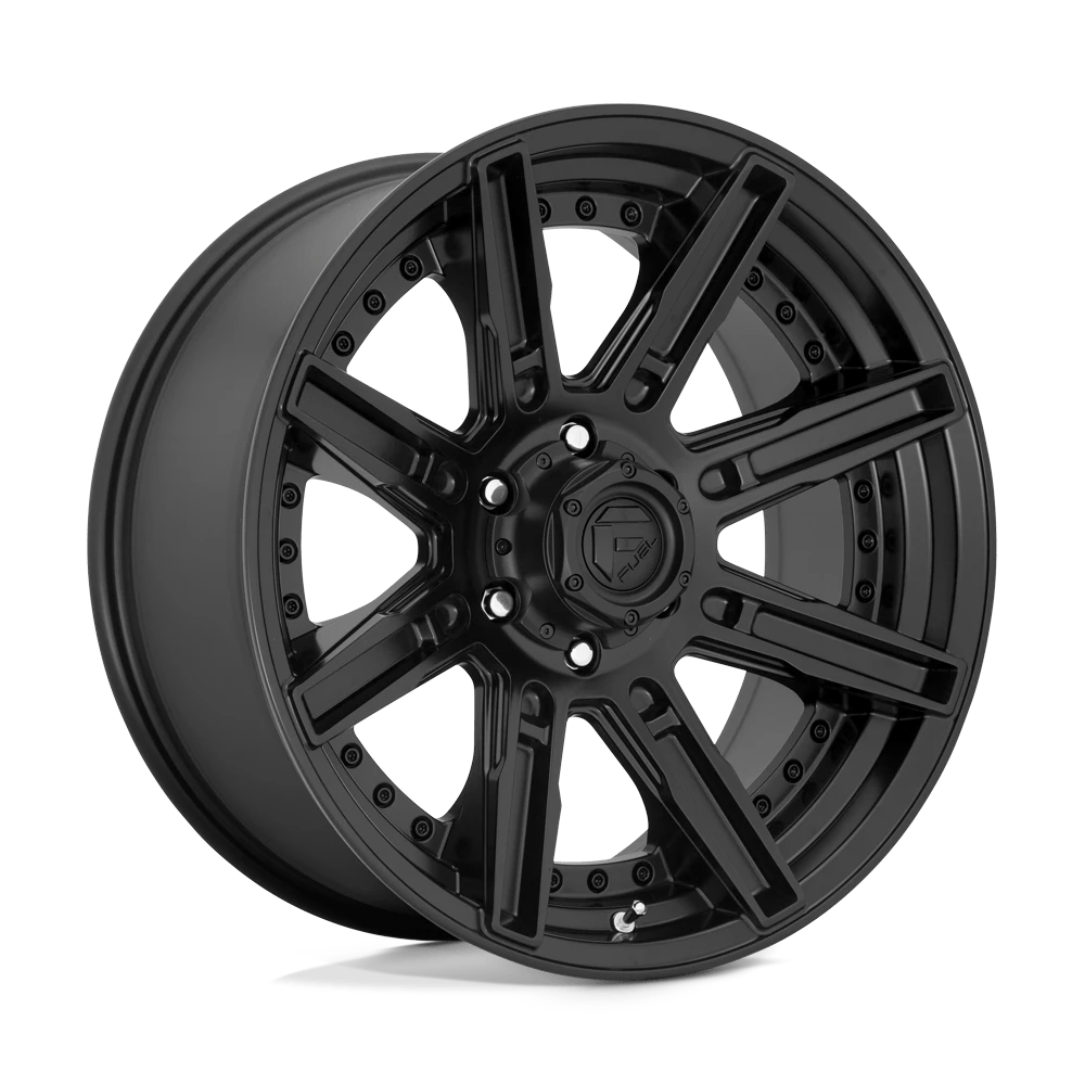 Alloy wheel D709 Rogue Matte Black Fuel
