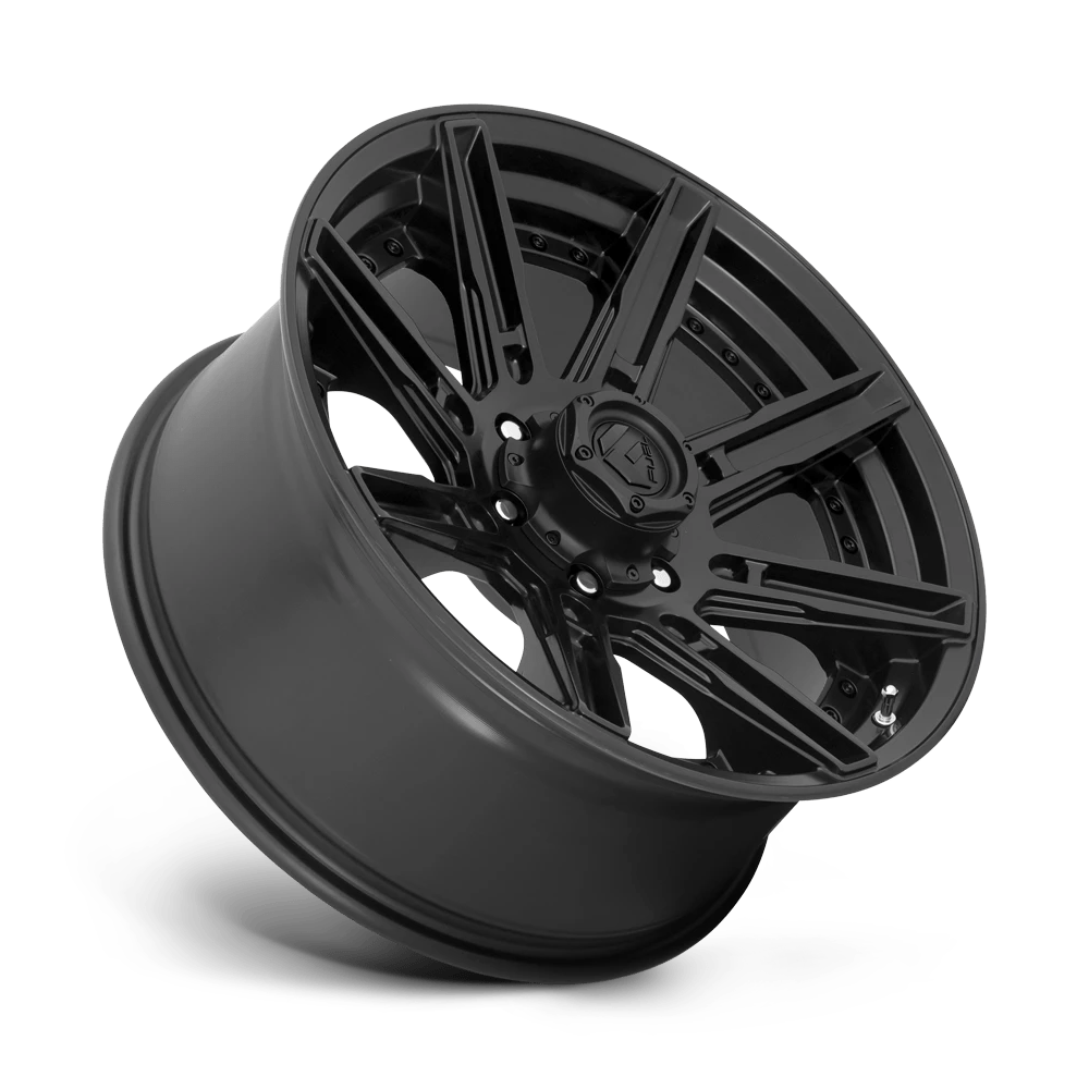 Alloy wheel D709 Rogue Matte Black Fuel