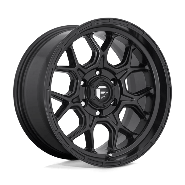 Alloy wheel D670 Tech Matte Black Fuel