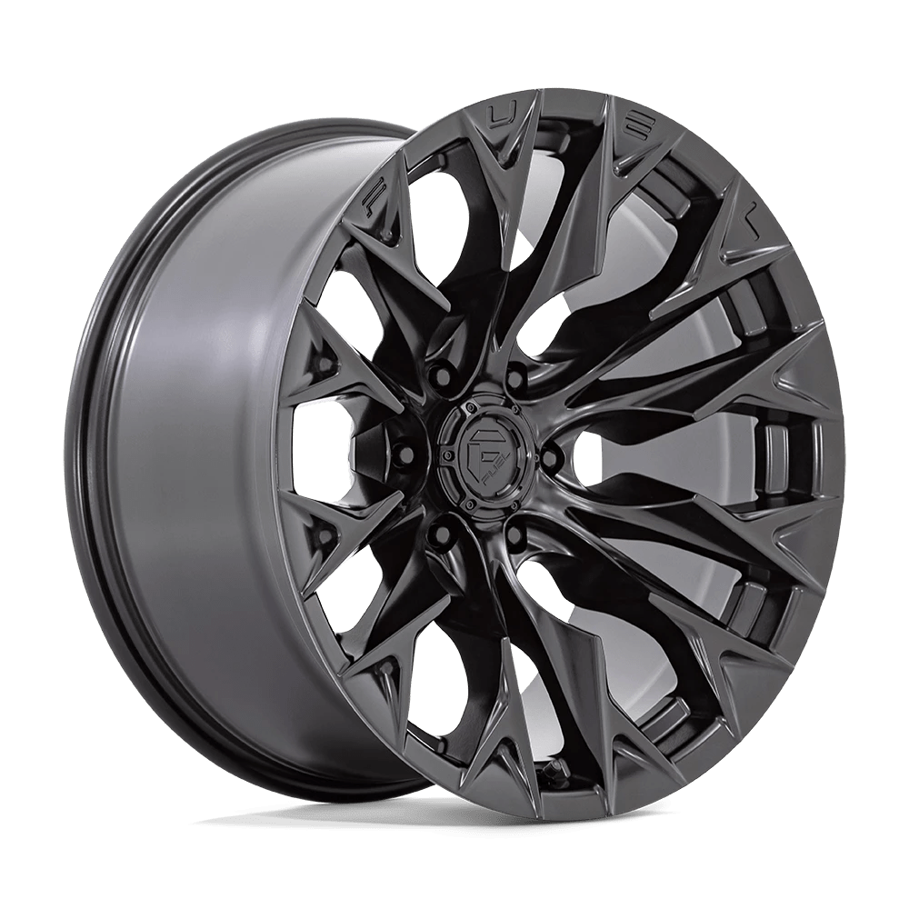 Alloy wheel D804 Flame Blackout Fuel