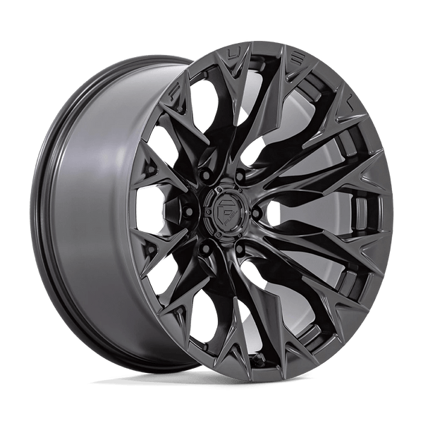 Alloy wheel D804 Flame Blackout Fuel