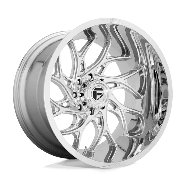 Alloy wheel D740 Runner Chrome Fuel