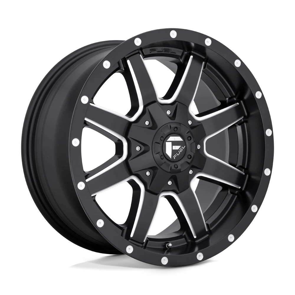 Alloy wheel D538 Maverick Matte Black Milled Fuel