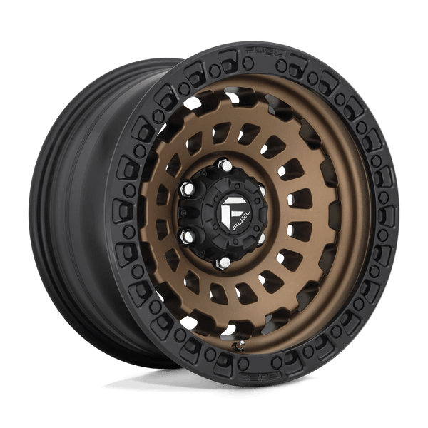 Alloy wheel D634 Zephyr Matte Bronze Black Bead Ring Fuel