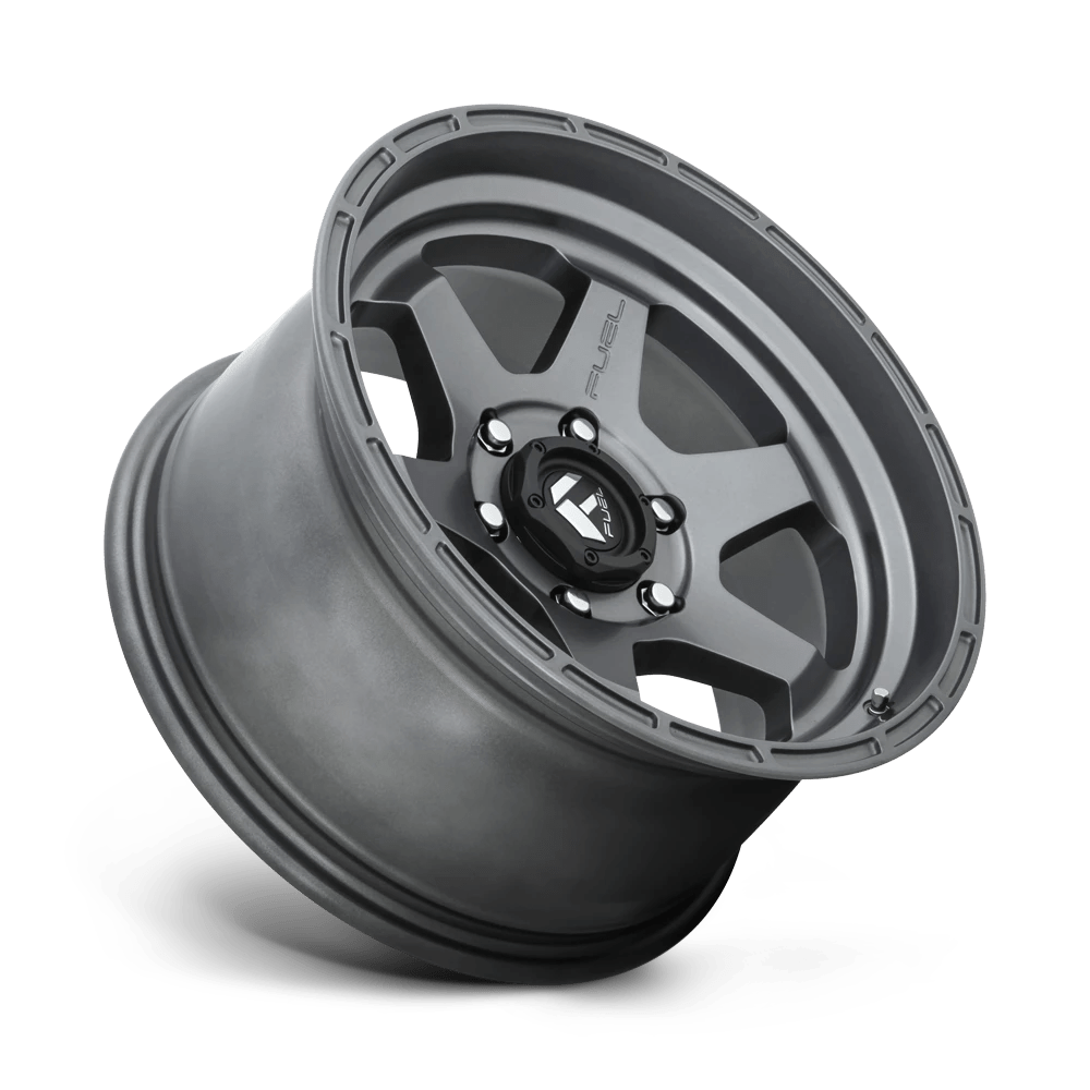 Alloy wheel D665 Shok Matte GUN Metal Fuel