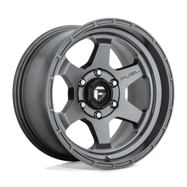 Alloy wheel D665 Shok Matte GUN Metal Fuel