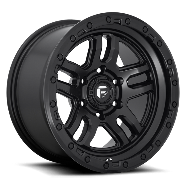 Alloy wheel D700 Ammo Matte Black Fuel
