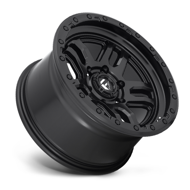 Alloy wheel D700 Ammo Matte Black Fuel